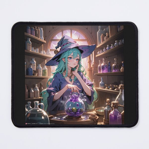 Item preview, Mystical Potion Maker designed and sold by Shiwwa.
