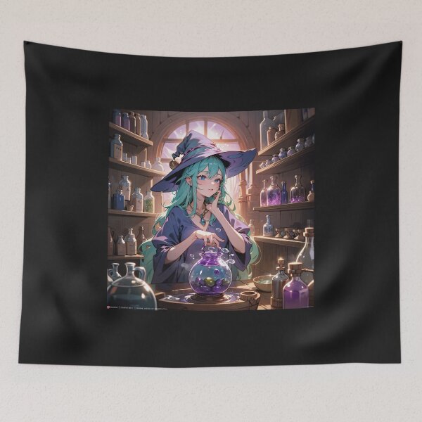 Item preview, Mystical Potion Maker designed and sold by Shiwwa.