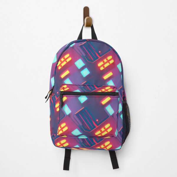 Item preview, High-Tech Processor | Cyberpunk Future | Abstract Art Print designed and sold by SobenArt.
