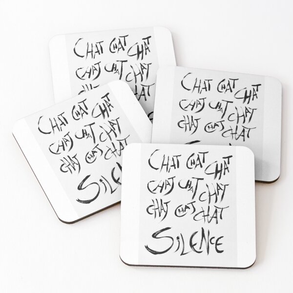 Item preview, CHAT CHAT CHAT CHAT CHAT CHAT CHAT CHAT CHAT SILENCE designed and sold by lautir.