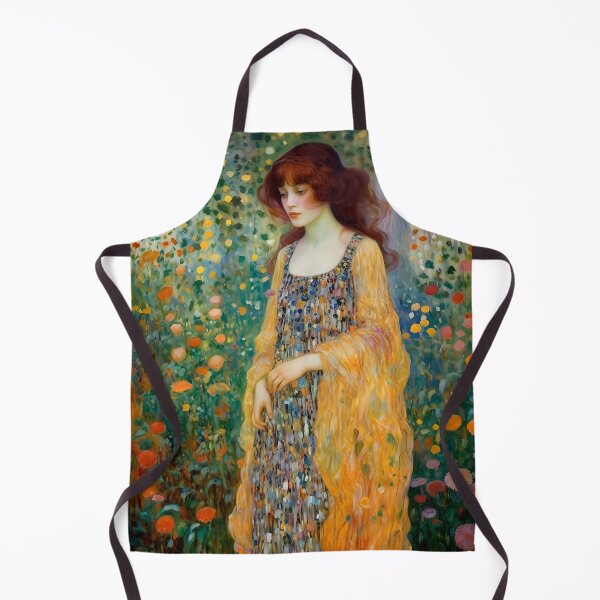 Item preview, Lady in the Garden 9 designed and sold by Art by Lilia.