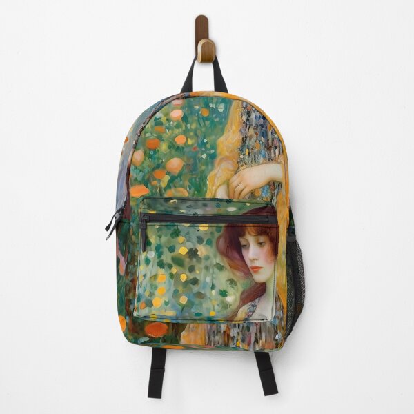 Item preview, Lady in the Garden 9 designed and sold by Art by Lilia.
