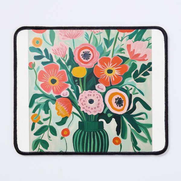 Artikelvorschau, Abstract Flower Pattern entworfen und verkauft von tropicaltee.