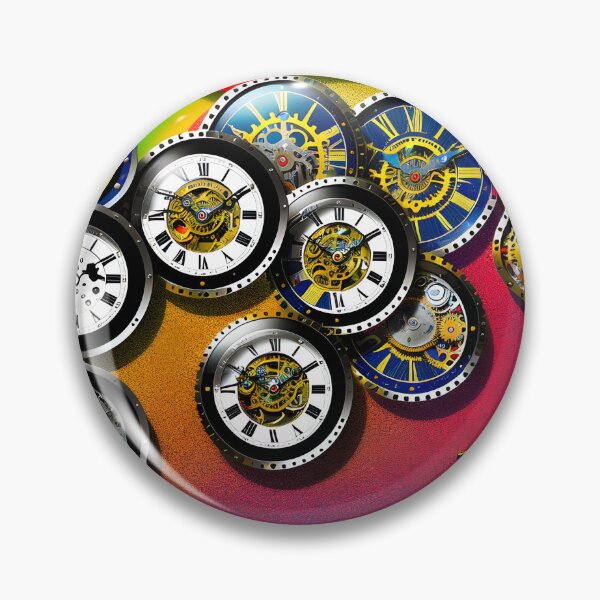 Item preview, Complex Clockwork Multi-coloured Abstract Vol 11 designed and sold by Artekinium.