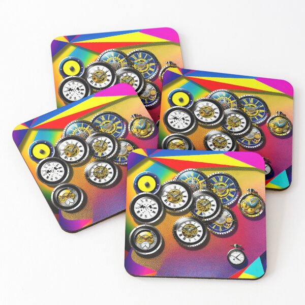 Item preview, Complex Clockwork Multi-coloured Abstract Vol 11 designed and sold by Artekinium.