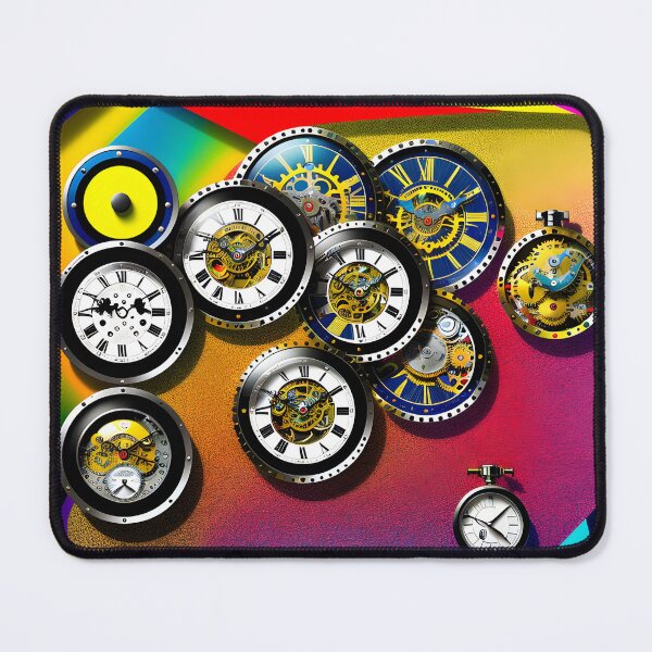 Item preview, Complex Clockwork Multi-coloured Abstract Vol 11 designed and sold by Artekinium.