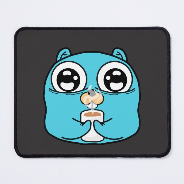 Item preview, Golang Gopher: Coding and Coffee designed and sold by buzz-inc.