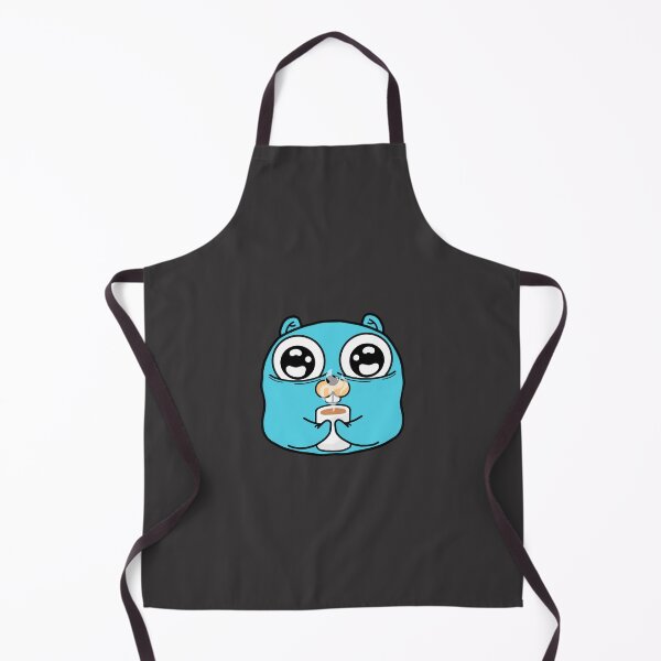 Item preview, Golang Gopher: Coding and Coffee designed and sold by buzz-inc.