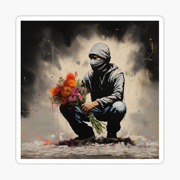 Artikel-Vorschau von Mourning in Shadows, A Floral Solace, designt und verkauft von Moisky Art.