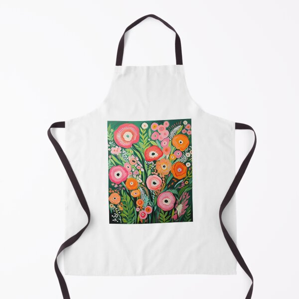 Aperçu de l'œuvre Abstract Flower Pattern créée et vendue par tropicaltee.