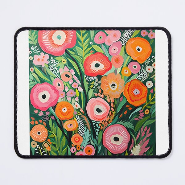 Artikelvorschau, Abstract Flower Pattern entworfen und verkauft von tropicaltee.