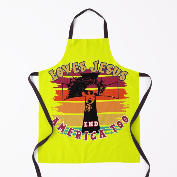 Item preview, Loves Jesus and America too designed and sold by MironEX.