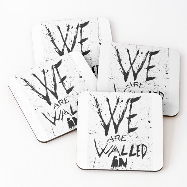 Item preview, WE ARE WALLED IN designed and sold by lautir.