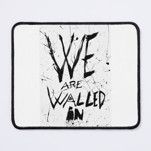 Item preview, WE ARE WALLED IN designed and sold by lautir.