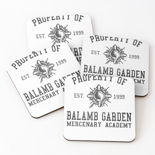Item preview, Property of Balamb Garden designed and sold by BloodMonroe.