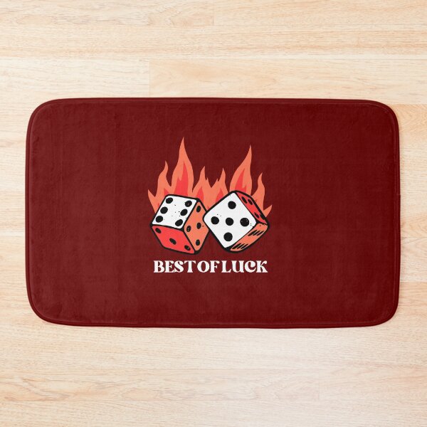 Item preview, Best of luck - dice on fire designed and sold by motivationhood.