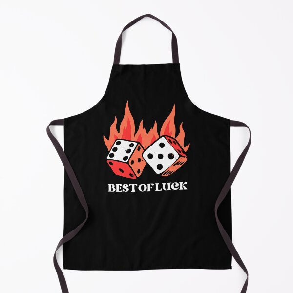 Item preview, Best of luck - dice on fire designed and sold by motivationhood.