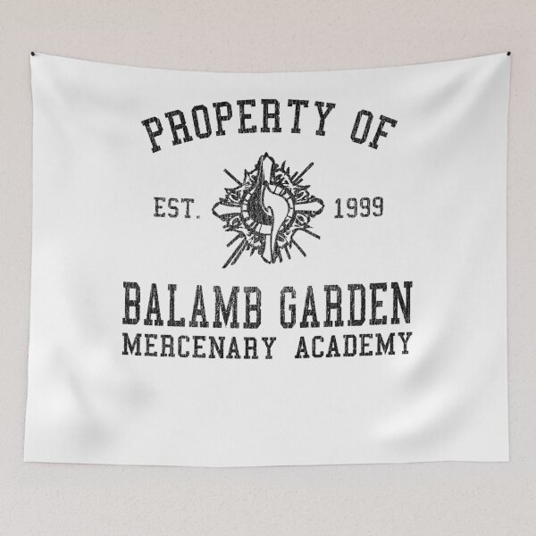 Item preview, Property of Balamb Garden designed and sold by BloodMonroe.