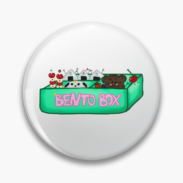 Item preview, Bento box design for real bread box artists designed and sold by DinaraandCleo.