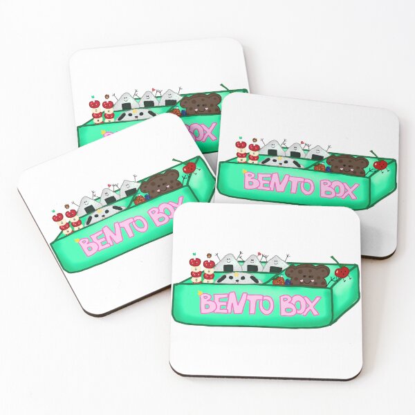 Item preview, Bento box design for real bread box artists designed and sold by DinaraandCleo.