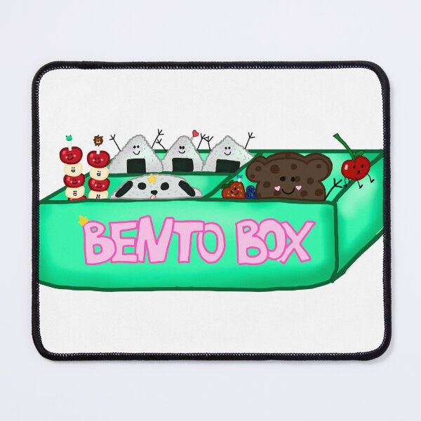 Item preview, Bento box design for real bread box artists designed and sold by DinaraandCleo.