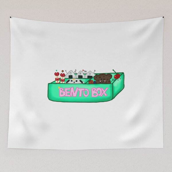 Item preview, Bento box design for real bread box artists designed and sold by DinaraandCleo.