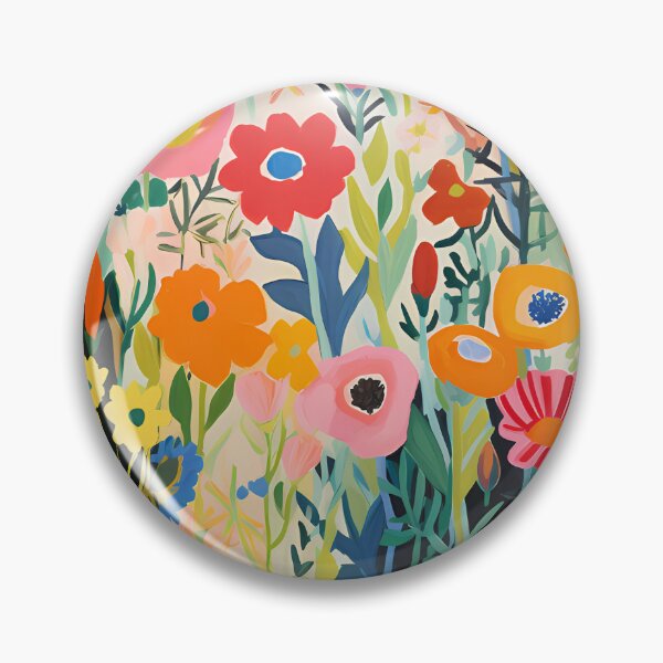 Artikelvorschau, Abstract Flower Pattern entworfen und verkauft von tropicaltee.