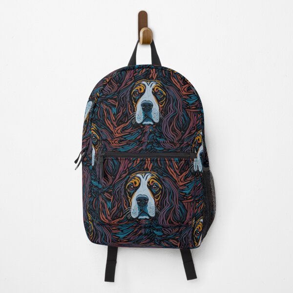Item preview, Abstract Expressionism Beagle Art designed and sold by IcalsaidArt.