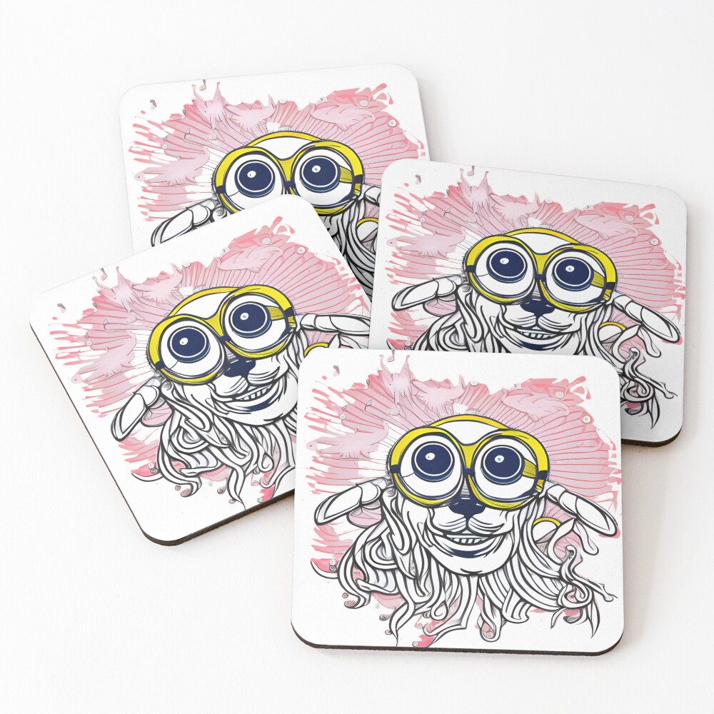 Item preview, Coasters (Set of 4) designed and sold by davi65.