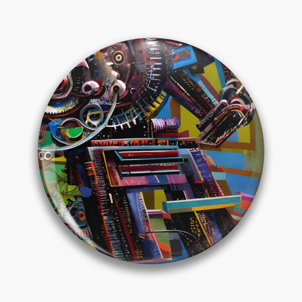 Item preview, Complex Clockwork Multi-coloured Abstract Vol 14 designed and sold by Artekinium.