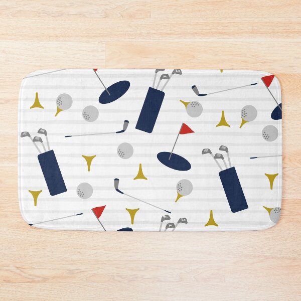 Item preview, Cute Golf pattern designed and sold by kapotka.