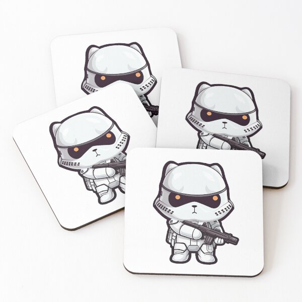 Item preview, Storm Kitty the Trooper designed and sold by PinotTeez.