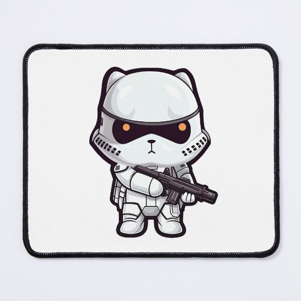 Item preview, Storm Kitty the Trooper designed and sold by PinotTeez.