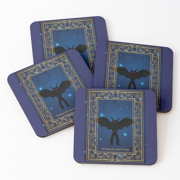 Item preview, Mothman Has Been Framed designed and sold by Project Remission, LLC.