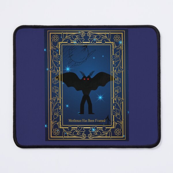 Item preview, Mothman Has Been Framed designed and sold by Project Remission, LLC.