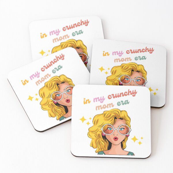 Item preview, In My Crunchy Mom Era- Cute Funny Parenting Quote designed and sold by sleekartist.