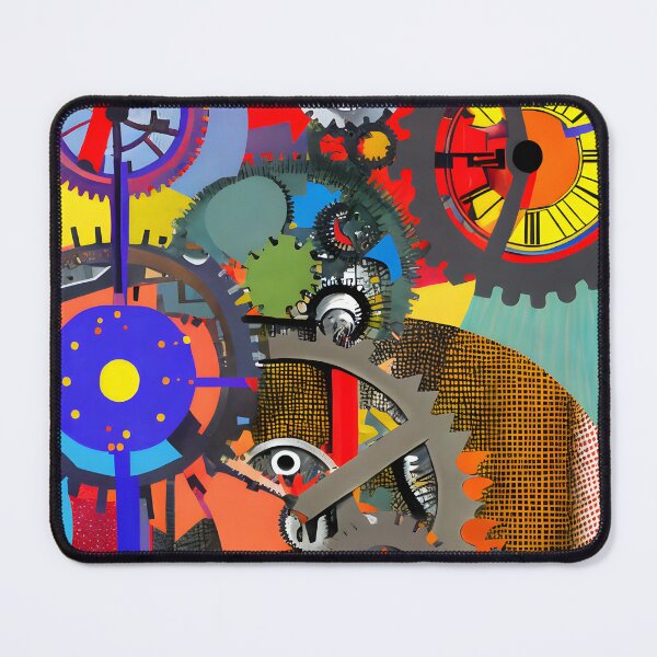 Item preview, Complex Clockwork Multi-coloured Abstract Vol 16 designed and sold by Artekinium.