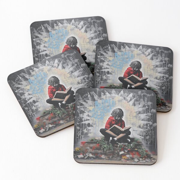 Item preview, Pages Among Ruins, A Child's Oasis designed and sold by Moisky Art.
