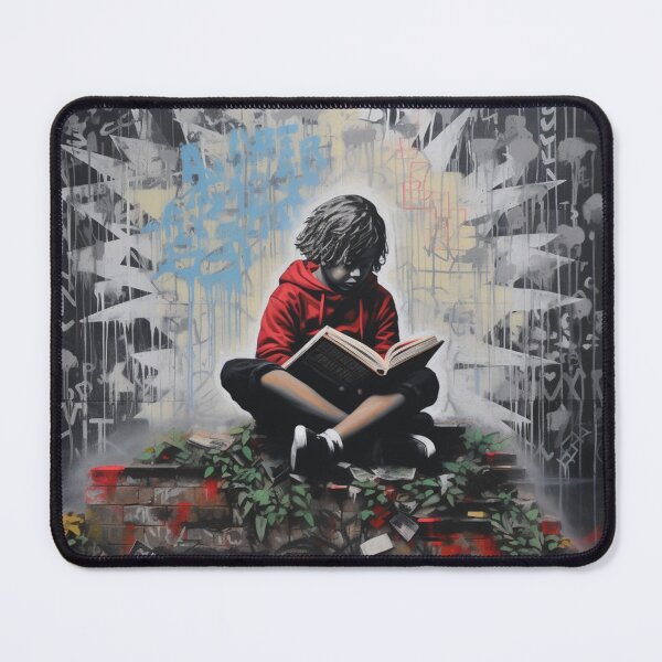 Item preview, Pages Among Ruins, A Child's Oasis designed and sold by Moisky Art.