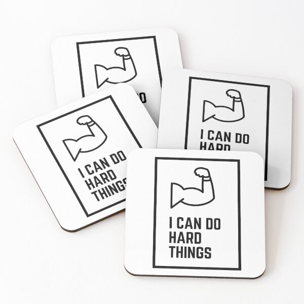 Item preview, I Can Do Hard Things designed and sold by SmSm Main Street.
