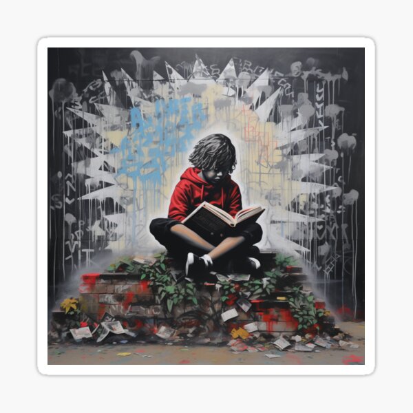 Item preview, Pages Among Ruins, A Child's Oasis designed and sold by Moisky Art.
