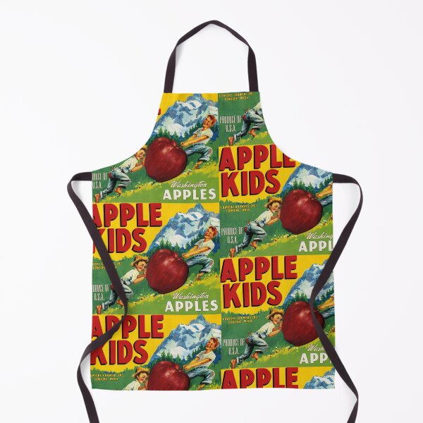 Item preview, Apple Kids Washington Apples designed and sold by food-nostalgia.