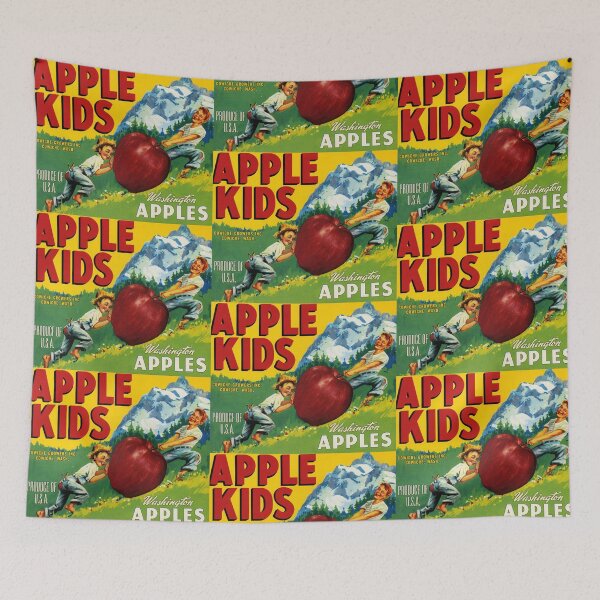 Item preview, Apple Kids Washington Apples  designed and sold by food-nostalgia.