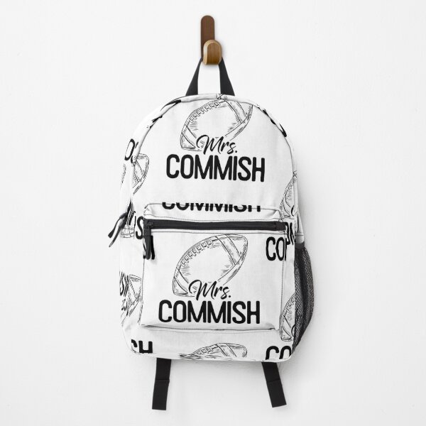 Item preview, Mrs. Commish Funny Fantasy Football League Commissioner Wife designed and sold by Designer-Girl.