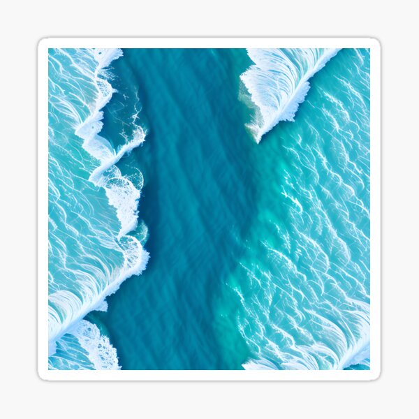 Item preview, Beauty of Nature | Calm Sea | Breeze | Abstract Art Print designed and sold by SobenArt.