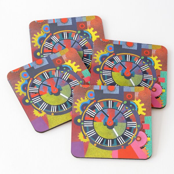 Item preview, Complex Clockwork Multi-coloured Abstract Vol 17 designed and sold by Artekinium.