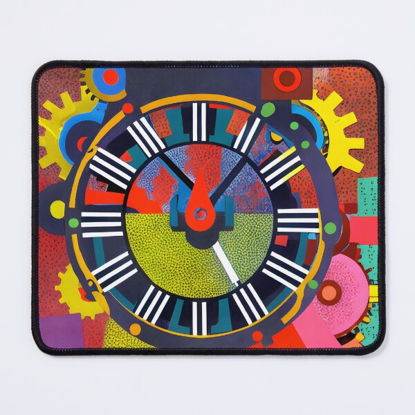 Item preview, Complex Clockwork Multi-coloured Abstract Vol 17 designed and sold by Artekinium.