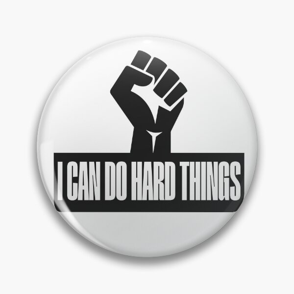 Item preview, I Can Do Hard Things designed and sold by SmSm Main Street.