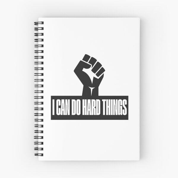 Item preview, I Can Do Hard Things designed and sold by SmSm Main Street.