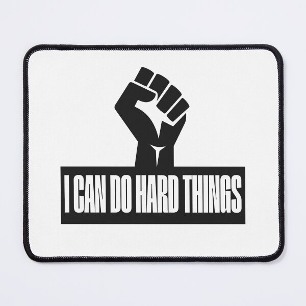 Item preview, I Can Do Hard Things designed and sold by SmSm Main Street.